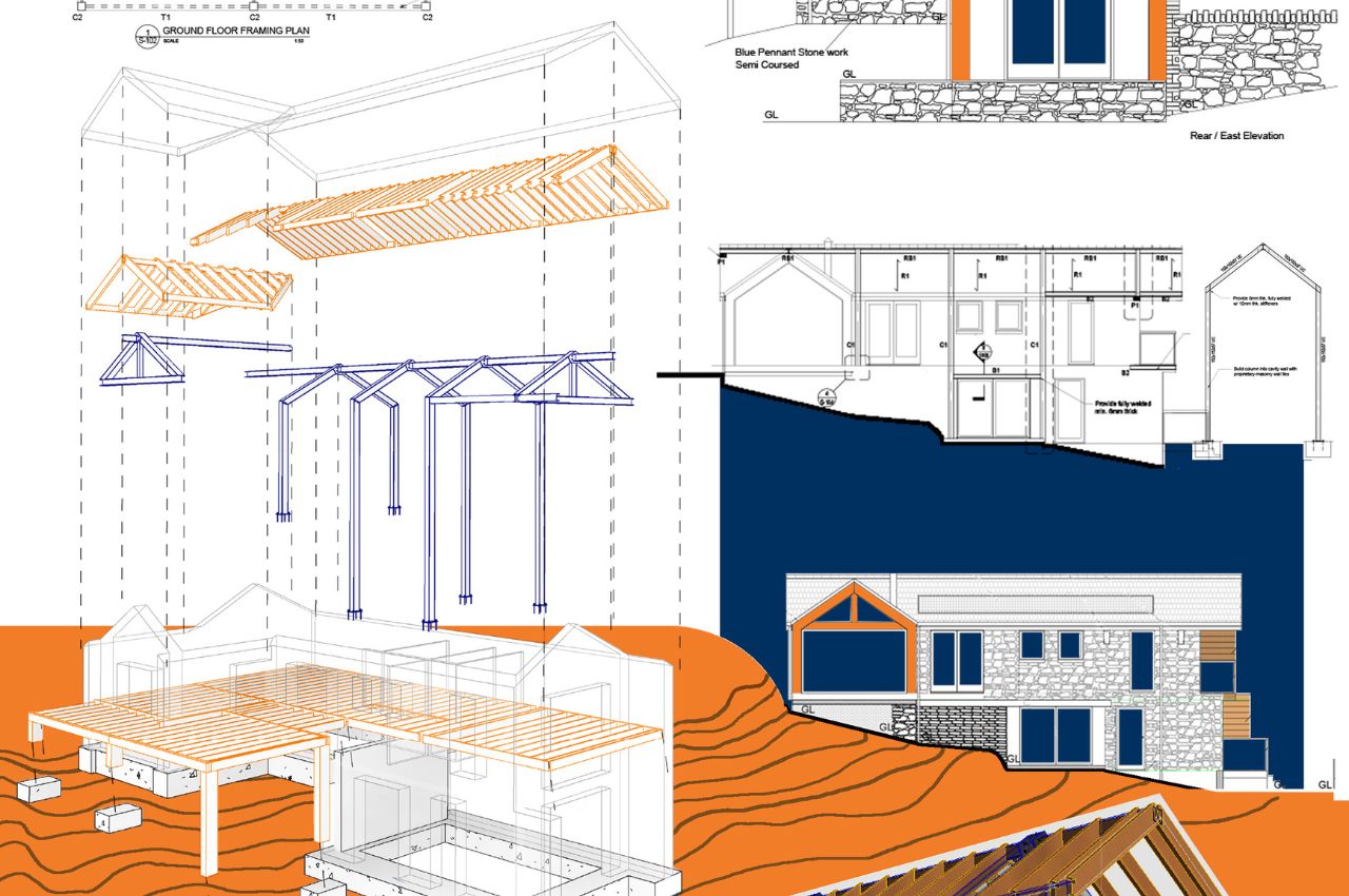 2 BLACKSMITH DESIGN ARCHITECTURE INNOVATIVE SOLUTIONS PROJECTS Highfield Penrhiw Lane Residence