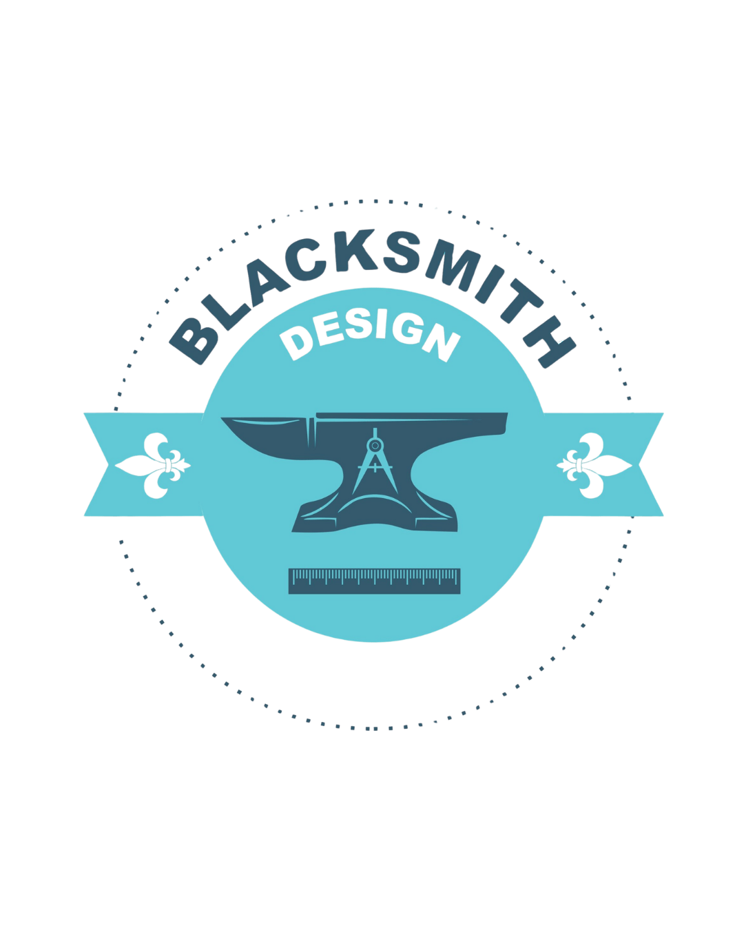 Logo Blacksmith Design Logo